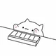 Keyboard cat