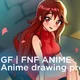anime gf cute