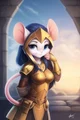Rookie Mouse Knight