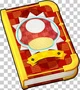 Paper mario book