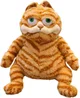Fat Orange Cat Plush