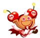 Cherry cookie
