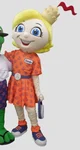 Sandy Mascot