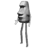 Dancing Moai