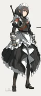 Noelle maid knight