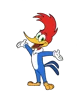 Woody The Woodpecker
