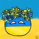 Female Ukraineball
