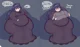 Obese Hex maniac 
