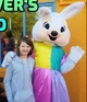 Easter Bunny Mascot
