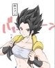 Female Gogeta 