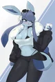 Glaceon-maid