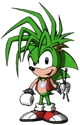 manic the hedgehog