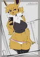 Jolteon-maid
