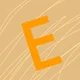 Uppercase e