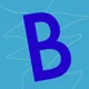 Uppercase B