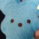 Blue peeps bunny
