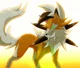 Fluffy Lycanroc