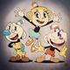 The Cuphead Trio