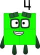 numberblock four