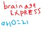 Brain Age Express 