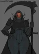 Mommy grim reaper