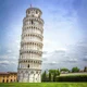 The leaning tower