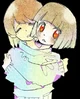 Frisk and Chara