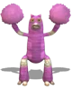 Cursed pompom