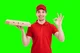 Pizza Delivery Man