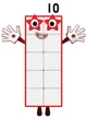 Numberblock 10