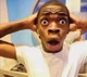 Shocked Black Guy