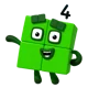 Numberblock 4