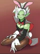 Bunny girl Zamasu 