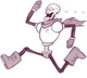 Bitty papyrus