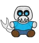 Plush Skully
