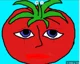Scared Mister tomato