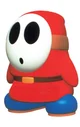 Shy guy