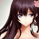Sussy anime girl