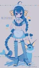 Vaporeon -pokegirl-
