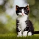 Cute kitten