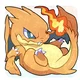 Baby Mega Charizard
