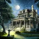 Haunted mansion rpg