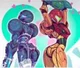 Samus and Dark Samus
