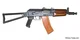 AKS74U gun 
