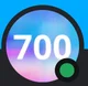 700