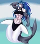 Mako shark waifu