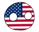 USA countryball