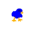 Blueberrie The Bird