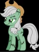 Zombie Applejack
