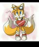 Tails enamorado